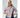 Gaspar Express Aarhus Print Shirt Skjorte Blue