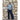 Gaspar Express Aarhus Print Shirt Skjorte Blue
