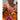 Gaspar Express Athen Flower Kaftan Kjole Orange