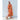 Gaspar Express Athen Flower Kaftan Kjole Orange