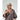 Gaspar Express Athen Poplin Kaftan Kjole Brown