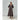 Gaspar Express Athen Poplin Kaftan Kjole Brown
