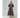 Gaspar Express Athen Poplin Kaftan Kjole Brown
