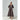 Gaspar Express Athen Poplin Kaftan Kjole Brown