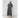 Gaspar Express Athen Print Kaftan Kjole Black