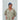 Gaspar Express Athen Stripe Kaftan Kjole Olive green