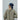 Gaspar Express Athen Stripe Kaftan Kjole Olive green