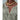 Gaspar Express Athen Stripe Kaftan Kjole Olive green