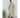 Gaspar Express Athen Stripe Kaftan Kjole Olive green