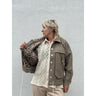 Gaspar Express Bali Bomber Jacket Jakke Dark Sand