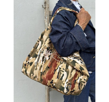 Gaspar Home Camo Tote Bag Taske Camouflage
