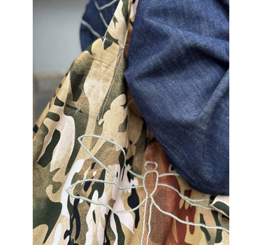 Gaspar Home Camo Tote Bag Taske Camouflage