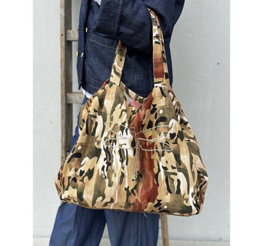 Gaspar Home Camo Tote Bag Taske Camouflage