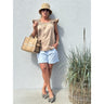 Gaspar Express Carmen Top Top Sand