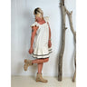 Gaspar Express Chloe Dress Kjole Chalk