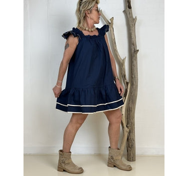 Gaspar Express Chloe Dress Kjole Dark Blue