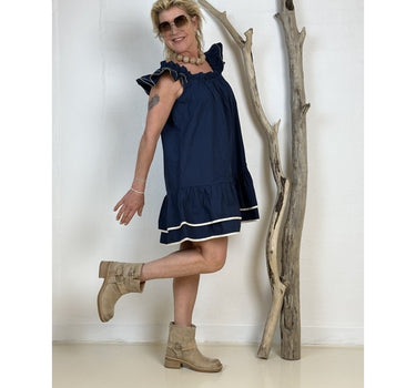 Gaspar Express Chloe Dress Kjole Dark Blue