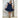 Gaspar Express Chloe Dress Kjole Dark Blue