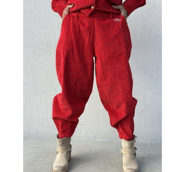 Gaspar Express Colorado Corduroy Pant Bukser Red