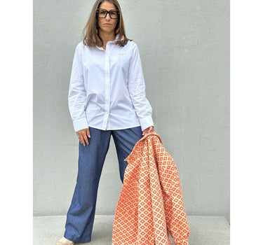 Gaspar Express Copenhagen Shirt Skjorte White
