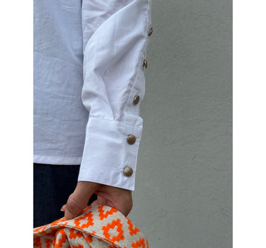 Gaspar Express Copenhagen Shirt Skjorte White