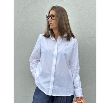 Gaspar Express Copenhagen Shirt Skjorte White