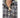 Gaspar Express Costamano Check Blouse Bluse Brown