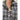 Gaspar Express Costamano Check Blouse Bluse Brown
