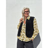 Gaspar Express Duffy Waistcoat Vest Black
