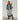 Gaspar Express Duffy Waistcoat Vest Grey