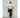 Gaspar Express Duffy Waistcoat Vest Off white