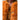 Gaspar Express Duffy exclusive waistcoat Vest Orange