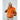 Gaspar Express Duffy exclusive waistcoat Vest Orange
