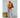 Gaspar Express Duffy exclusive waistcoat Vest Orange