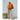 Gaspar Express Duffy exclusive waistcoat Vest Orange