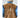 Gaspar Express Duffy frill waistcoat Vest Khaky