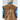 Gaspar Express Duffy frill waistcoat Vest Khaky