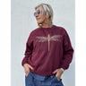 Gaspar Express Fanø Sweatshirt Sweatshirt Bordeaux