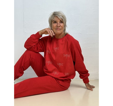 Gaspar Express Fanø Sweatshirt Sweatshirt Red