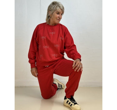 Gaspar Express Fanø Sweatshirt Sweatshirt Red