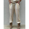 Gaspar Express Fiji Jacquard Pants Bukser Beige