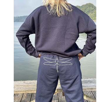 Gaspar Express Fiji sweatpant Bukser Blue