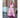 Gaspar Express Genova Summer Dress Kjole Rose