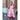 Gaspar Express Genova Summer Dress Kjole Rose