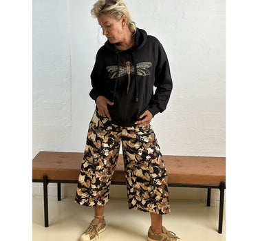 Gaspar Express Haiti Hoodie Sweatshirt Black