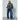 Gaspar Express Honolulu Bukser Bukser Blue