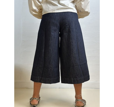Gaspar Express Paris Denim Knickers Bukser Dark Blue