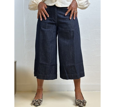 Gaspar Express Paris Denim Knickers Bukser Dark Blue