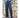 Gaspar Express Honolulu Denim Bukser Blue