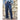 Gaspar Express Honolulu Denim Bukser Blue